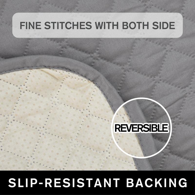 Elastic Waterproof Single Sofa Slipcover Non-Slip Stain-Resistant Pet-Friendly Universal Simple Sofa Protector Living Room Decor