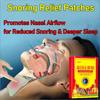 Anti Snoring Strips-Promotes Nasal Airflow for Reduced Snoring & Deeper Sleep