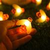 Светодиодная гирлянда в форме пчел ПВХ гирлянда Высококачественный садовый светильник Садовое украшение