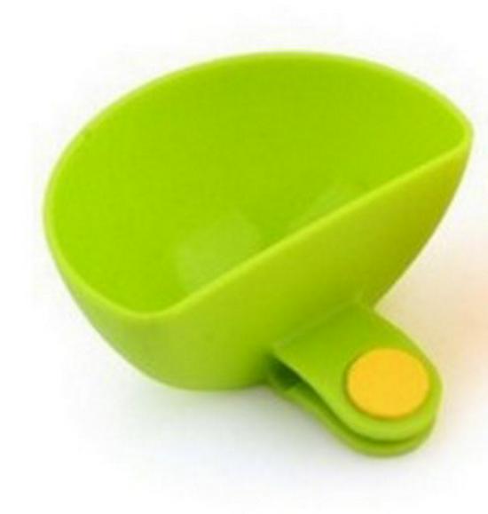 Многоразовая миска и тарелка на клипсах для приправ и салатной заправки