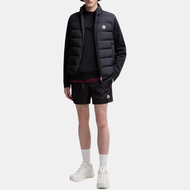 Moncler Contrin Down Vest Unisex Marine Blue K20911A0013654A81778