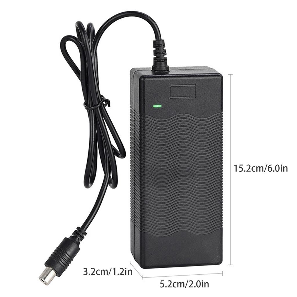 Electric Scooter Charger 42V 2A Power Adapter Compatible for Xiaomi M365 Electric Scooter