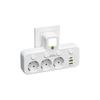 Independent Switch Power Strip 2/3/4/5 AC Outlets Wall Charger European Standard Outlet  Home
