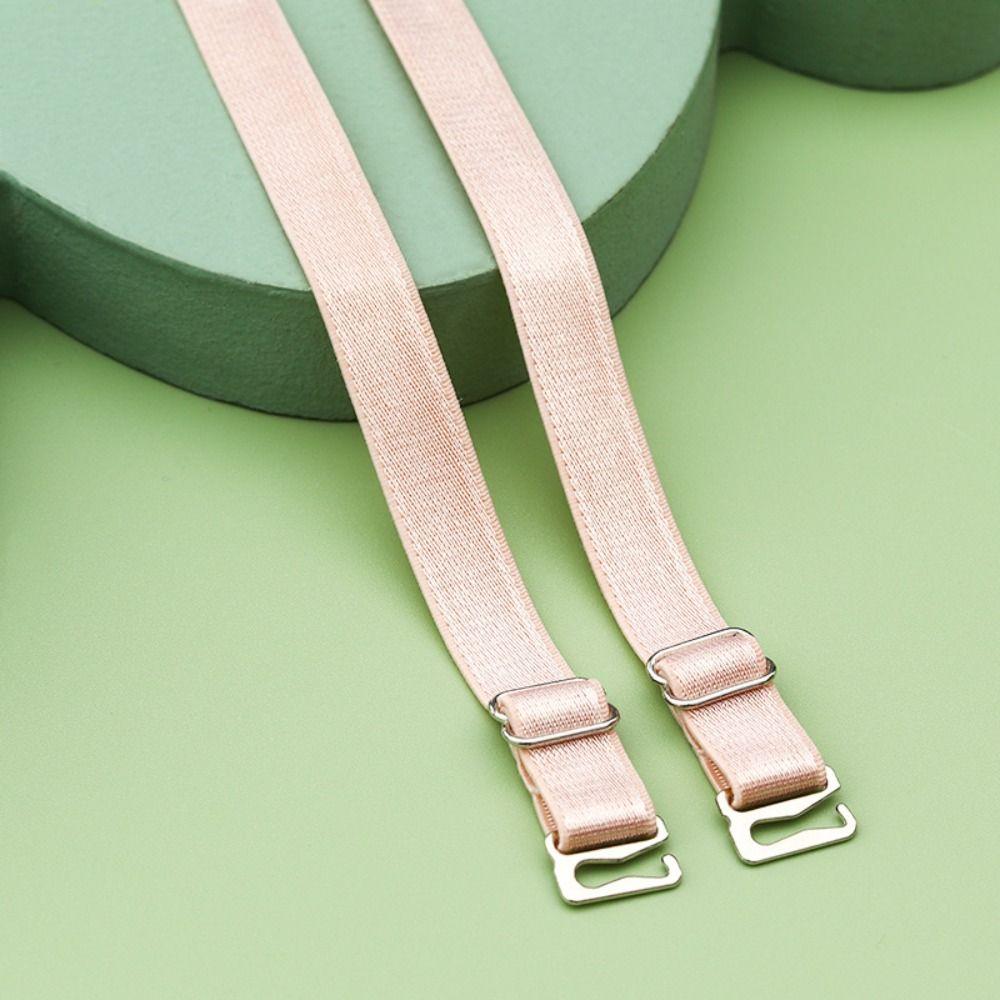 Adjustable Stainless Steel Bra Straps Double-Shoulder Underwear Shoulder Strap Bralette Accessory