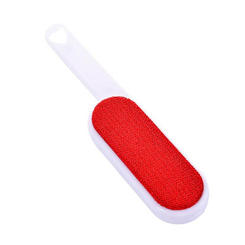 Тканевая щетка для статического электричества, щетка для пуха, электростатическая чистящая щетка для пыли для шерстяного пальто