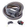 Heavy Duty Bike Cable Lock 5.9 Feet Bike Lock Durable Mountain Bike Loc  Scooter