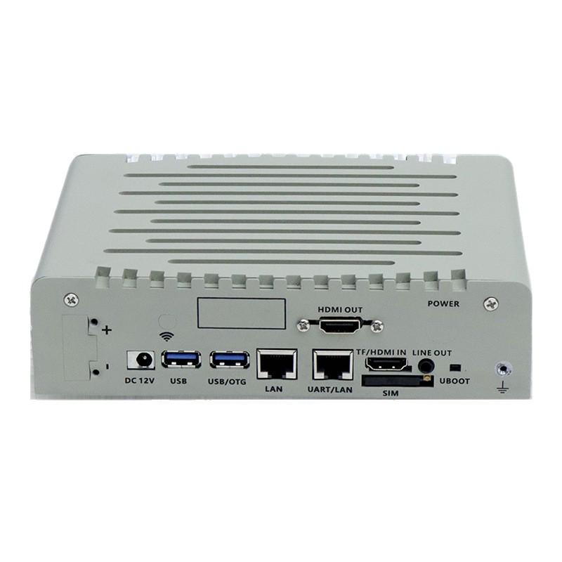 Безвентильный мини-ПК RK3568 с двумя гигабитными Ethernet - Промышленный управляющий граничный компьютер