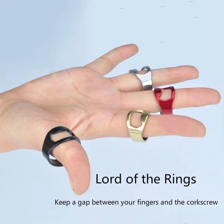 Открывалка для пивных бутылок Открывалка-кольцо Открывалка для красного вина Гаечный ключ для напитков