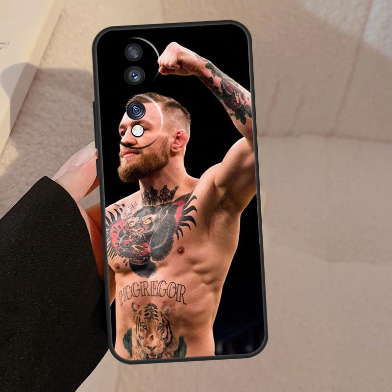 Чехол Conor McGregor For Honor Magic 8 Pro 6 5 7 Lite для Honor 400 200 90 70 50 X8c X8b X9a X9b X9c X9d Win