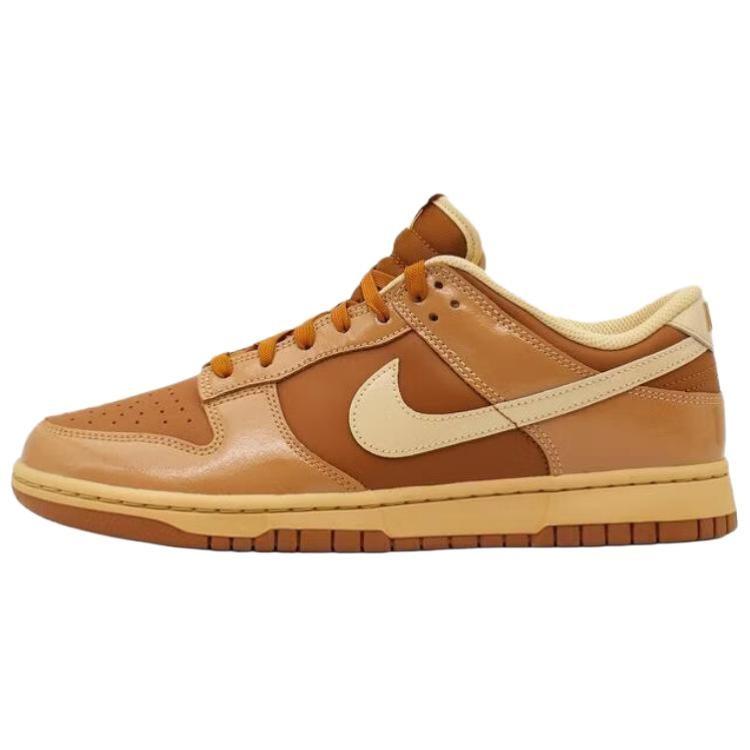 Nike Кроссовки для скейтборда Nike Dunk Мужские Коричневые IM4415-200