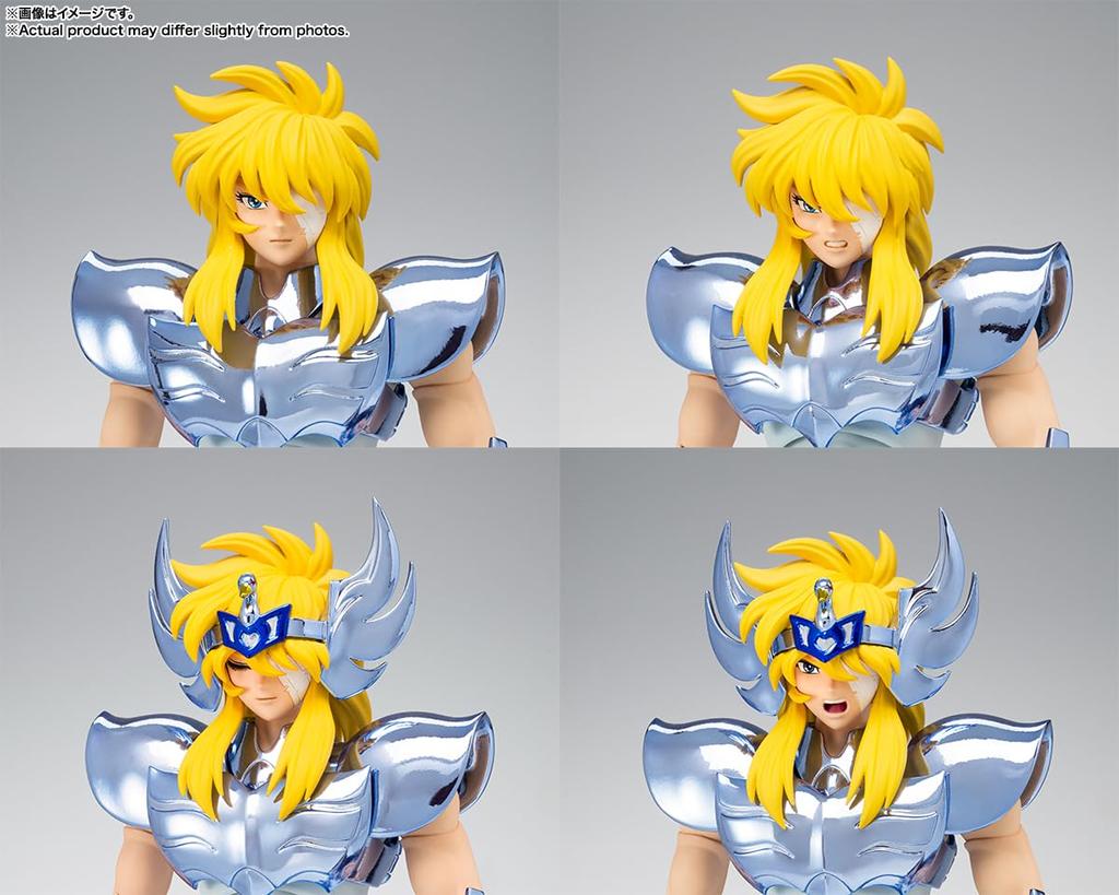 TAMASHII NATIONS Saint Cloth Myth Saint Seiya EX Cygnus Hyoga бронзовая 170 мм ABS ПВХ окрашенная подвижная фигурка (Финальная ткань) приблизительно. Литье под давлением & &