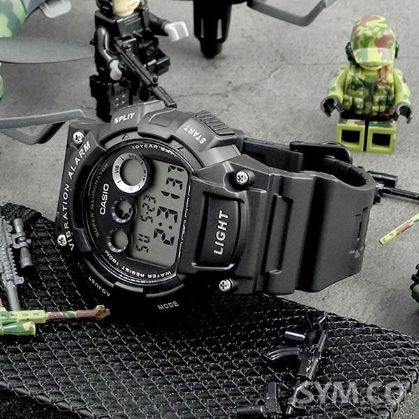 Casio Men's Military Sports Watch W-735H