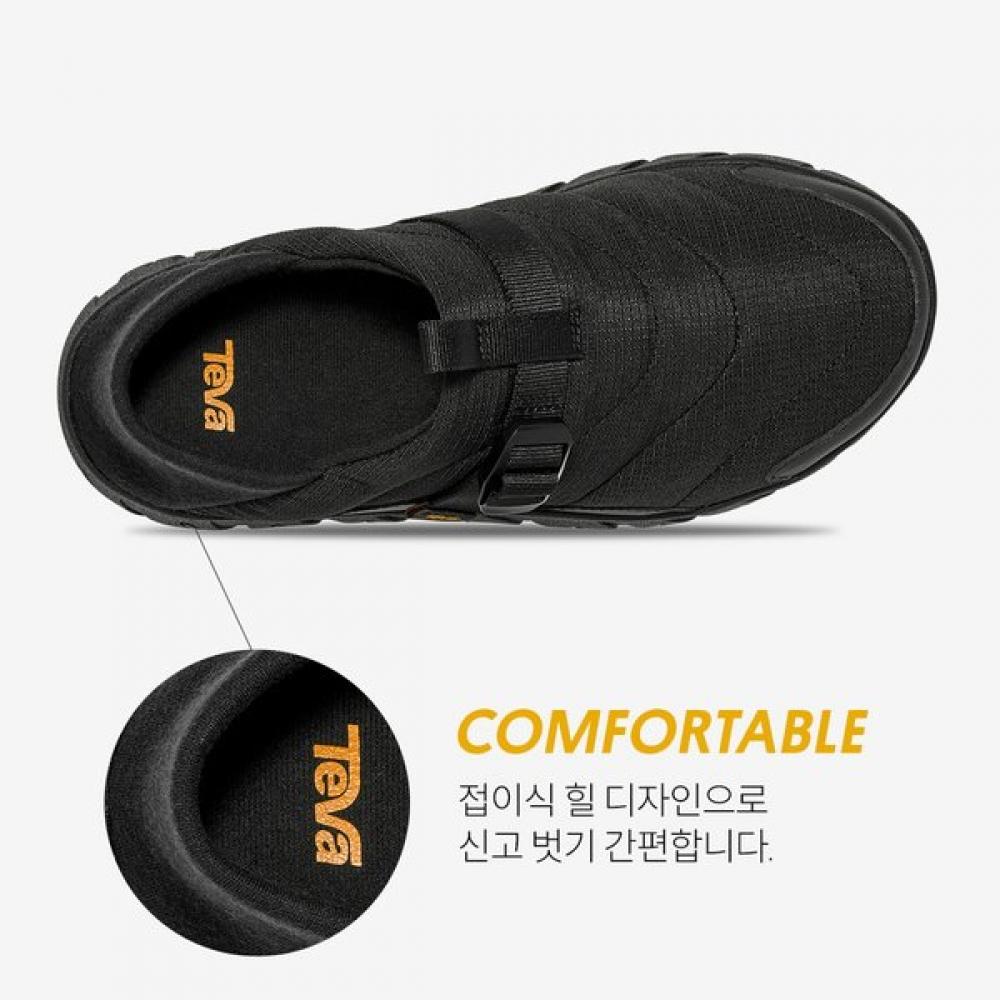 Teva Reember Camp Padded Slip On Stvf2533975 Blk