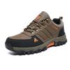 Hiking Shoes Men Outdoor Anti-slip Lace-up Low-top Shoes Men Shock-absorbing Comfortable Breathable Casual Sports Shoes Men