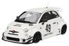 TSM MODEL Abarth 595 x Abas Works Белый Гала Готовый продукт TS0606 1/18 LB-WORKS