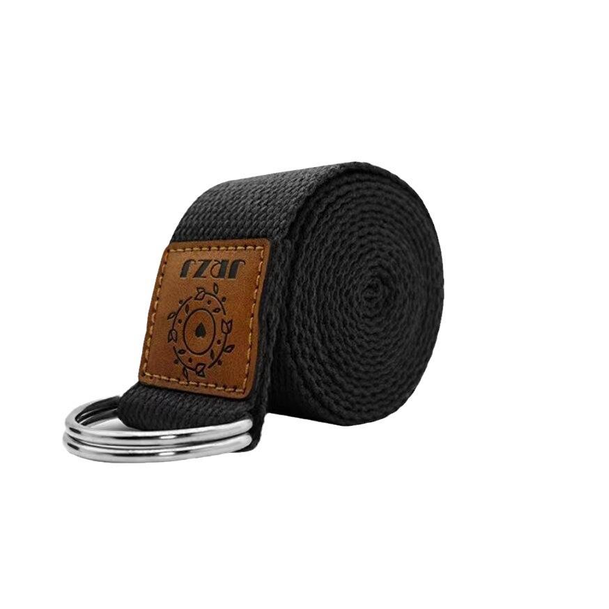 Ремень для растяжки без эластичности для вспомогательного удлинения в йоге Айенгара