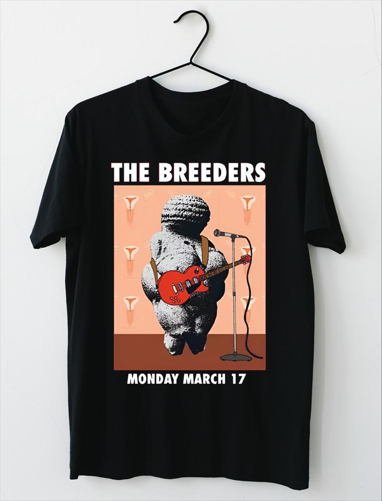 NEW Collection The Breeders Band Black Size S-345XL Tee Shirt Unisex T-Shirt