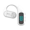 Rotatable Wireless Bluetooth Headphones With Digital Display Open-Ear Business Bone Conduction Clip-On Headphones