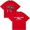 2026 New The Weeknd After Hours Til Dawn (AHTD) Tour Graphic‑Print Unisex 100%‑Cotton Y2K Crew‑Neck Short‑Sleeve T-shirt