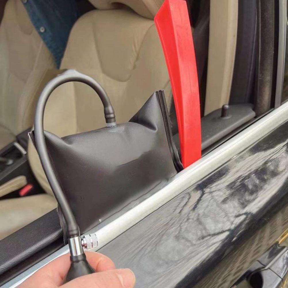 Car Door Window Installation Positioning Bag Air Cushion Pump Wedges Inflatable Airbag Automotive Alignment Shims Repair Tool
