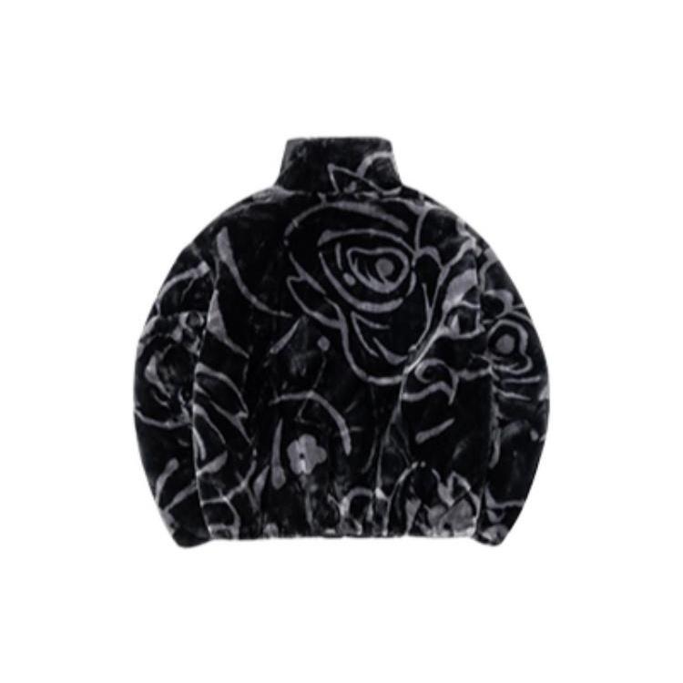 ANTA Life Collection Jackets Women's Black Stand Collar Thickened Other 162318731-3