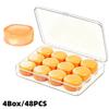 Waterproof Ear Plug Silicone Wax Earplugs Swimming Flying Working Earplug Noise Reduction Cancelling Sleeping Protection Earbuds