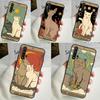Чехол Cats Tarot Witchcraft для Huawei Nova 10 9 SE 11 Pro 11i 8i 7i 3i Y60 Y61 Y70 Y90 Y91 P20 P40 P30 Lite