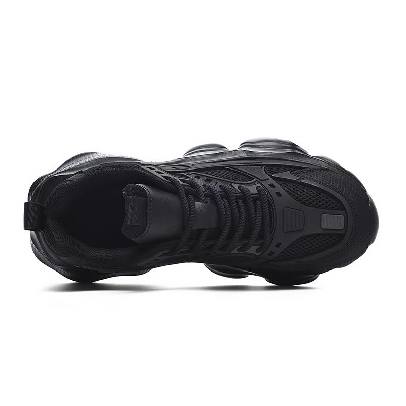 Модные черные мужские кроссовки для баскетбола, легкие, большого размера 48, повседневные кроссовки для бега для мужчин, высококачественная офисная обувь для ходьбы