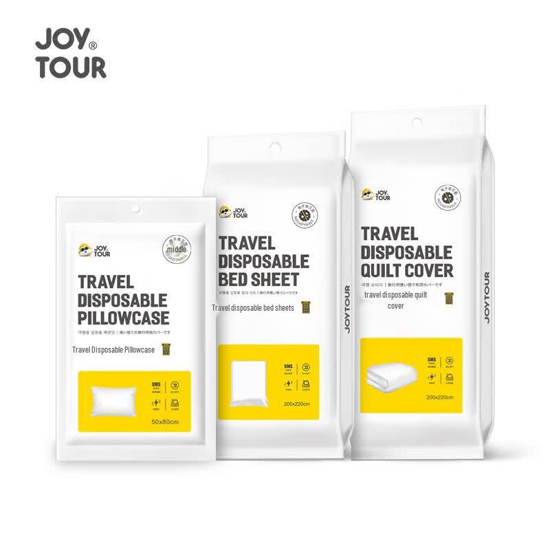 JOYTOUR Одноразовый комплект постельного белья для спального места в поезде, 3 предмета