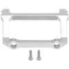 RC Aluminium Alloy Front Bumper Mount for Axial SCX24 C10 124 RC Car Upgrade PartsSilver