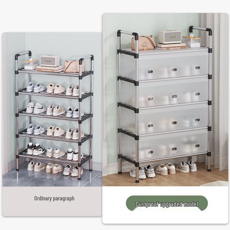 Transparent Multi-layer Shoe Rack