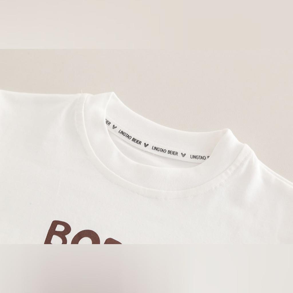 Детский повседневный комплект с длинным рукавом, удобные наряды для повседневной носки