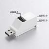Многопортовые USB-хабы USB 3.0 2.0 Удлинитель Автомобильный разветвитель Ноутбук Офис Многофункциональный Чтение USB-диска Адаптер для зарядки