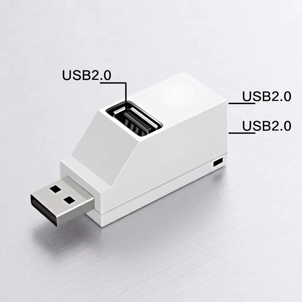 Многопортовые USB-хабы USB 3.0 2.0 Удлинитель Автомобильный разветвитель Ноутбук Офис Многофункциональный Чтение USB-диска Адаптер для зарядки