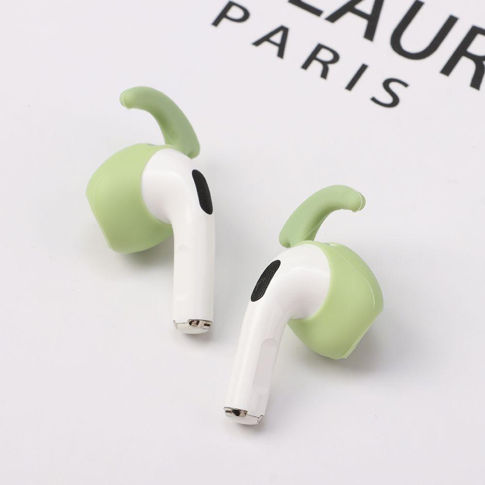 Replacement Dustproof Silicone Earbuds Cover Ear Tips Protector Protective Caps Eartips Cover