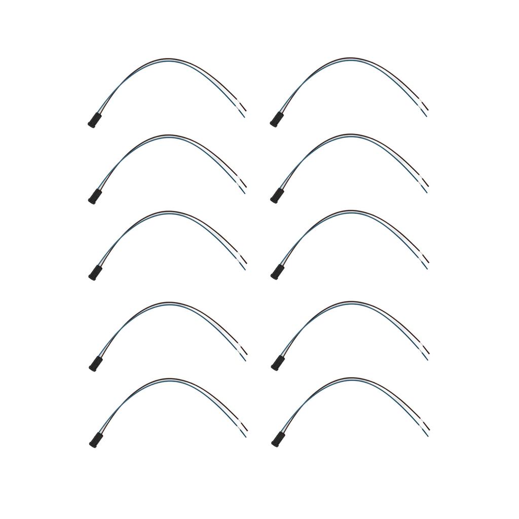 10 шт. Патрон для светодиодной лампы G4 Силиконовый галогенный цоколь Держатель лампы Патрон G4 для MR16 MR11