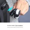 Зажим-клипса для рюкзака Insta360 GO 3S: Быстросъемное крепление 360° для вертикальной/горизонтальной съемки, Крепится к кепке или одежде, В наличии