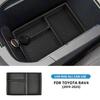Car Accessories Storage Box Accessories Car Silicone Armrest box Organizer For Toyota RAV4 -2025     2024