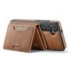 MAGKING Серия K4 Для Samsung Galaxy S25 FE Магнитный Чехол Съемный Кошелек PU TPU PC Чехол для Телефона