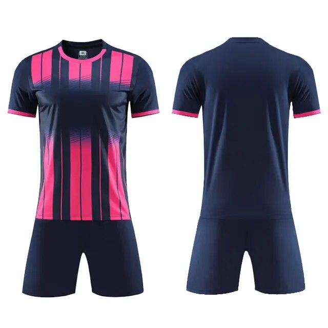 Мужской футбольный трикотаж для взрослых и детей, персонализированный комплект футбольной формы, спортивная одежда, женская спортивная одежда для мини-футбола, спортивный костюм для мальчиков, детский спортивный костюм