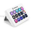 Elgato Stream Deck White Elgato Stream Deck Key Controller for Creating Live Content Device for Streamers Cooperation Compatible with MK.2 MK.2 [15