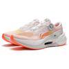 Li Ning Furious Rider 7.0 PRO Амортизирующие износостойкие дышащие низкие беговые кроссовки мужские белые ARZT001-2