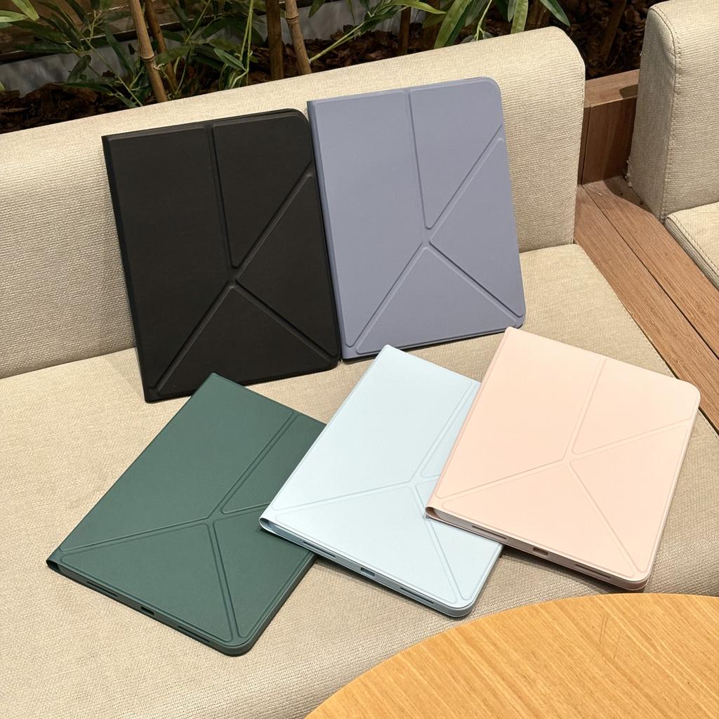Чехол-книжка Smart Fold Stand для Samsung Galaxy Tab S9 11 S10 FE S10 Lite 10.9" Чехол-подставка Galaxy Tab A9 Plus 11 A8 10.5 S6 Lite 10.4