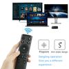 2.4G Wireless Remote Control with USB Receiver Voice Input for Smart TV Android TV Box HTPC PC