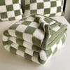 Luxurious Thick Half-Sided Plush Blanket for Autumn & Winter - Perfect for Sofa or Office Naps
