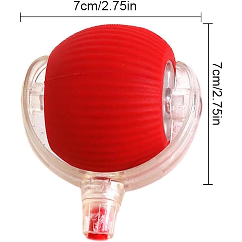 Интерактивные игрушки для кошек Катящийся мяч Быстро катящийся по ковру Игрушки для кошек или собак