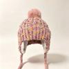 Warm Knitted Beanies Hat Printed Lei Feng Hat Cute Ear Protection Hat  Outdoor