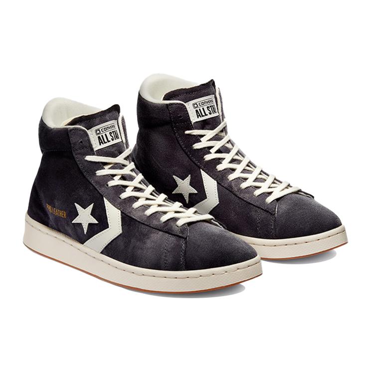 Кожаные кеды Converse High 'Court Daze - Storm Wind' 170751C