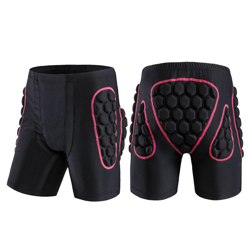 Thickened Skiing Protective Underwear Pants With Hip Knee Pads Adults Kids Anti-Fall Snow Gear