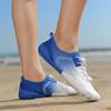 Мода Мужчины Женщины Вода Обувь Босиком Мягкая Пляжная Обувь Дышащие Спортивные Сандалии Удобная Обувь для Комплексных Тренировок 36-47